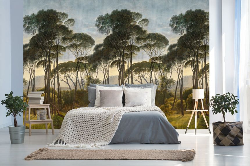 Non-woven trees wall mural A46301, 159 x 280 cm, One roll, Grandeco