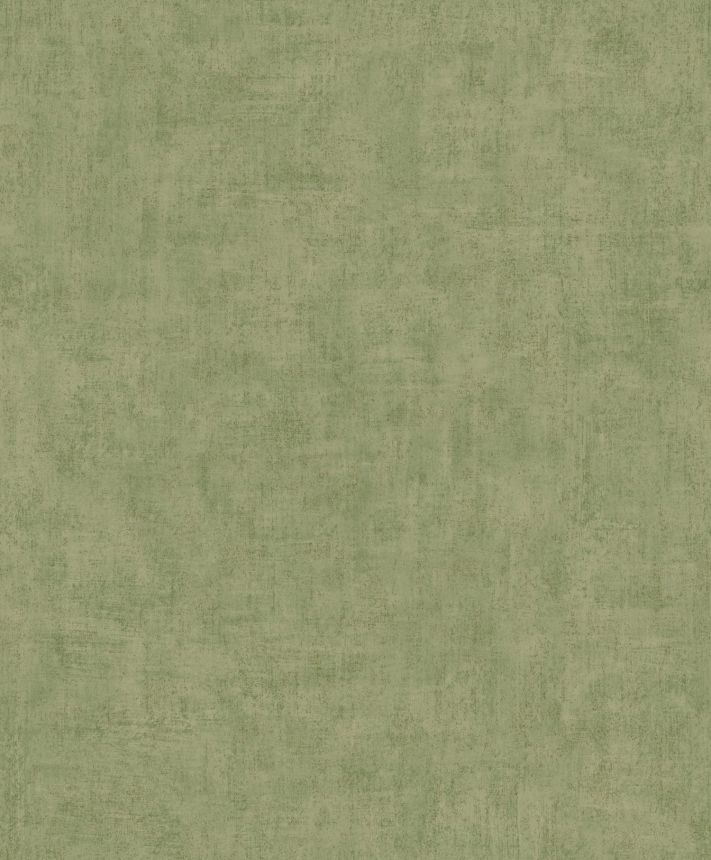 Green non-woven wallpaper A51515, One roll, one motif, Grandeco