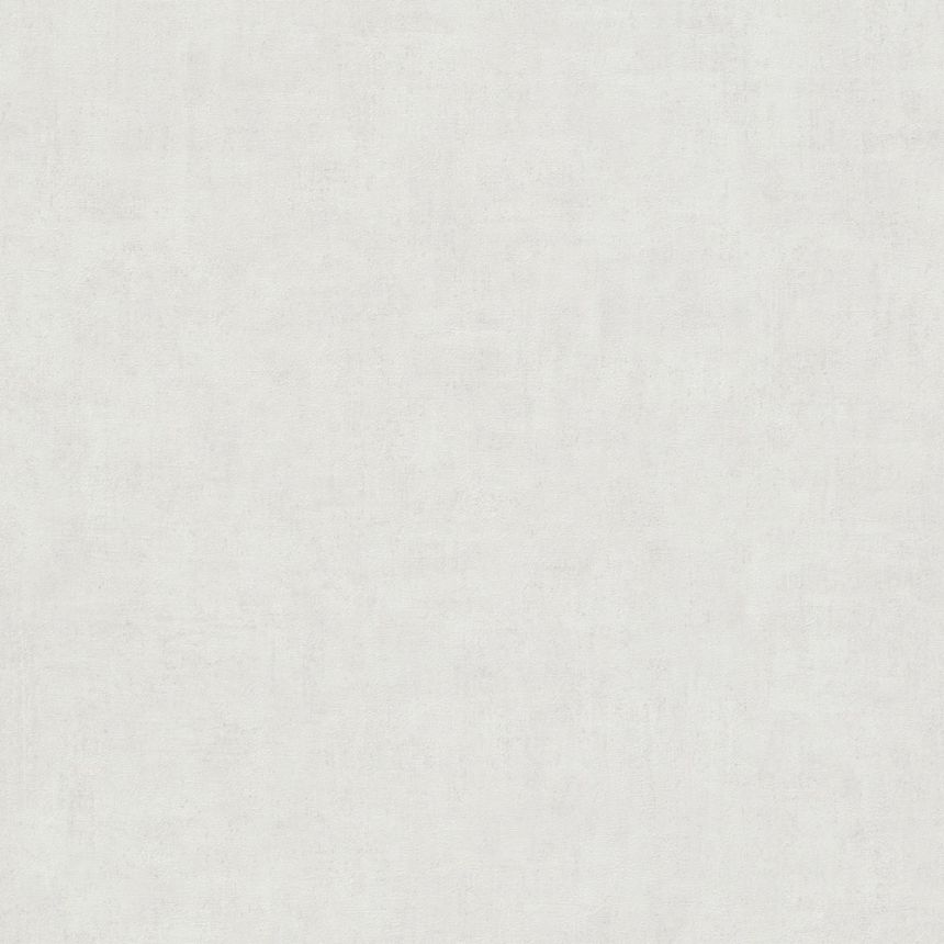 White-gray non-woven wallpaper VOA-010-08-2, One roll, Grandeco