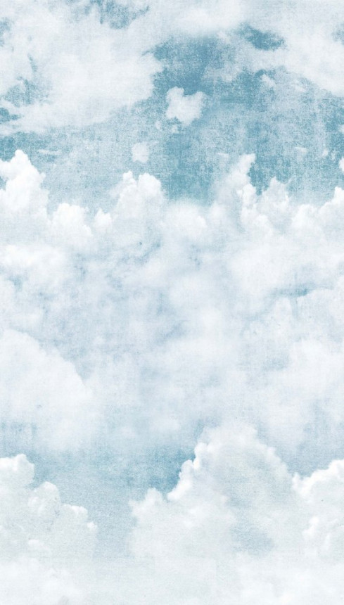 Non-woven wall mural clouds, sky A42501, 159 x 280 cm, One roll, Murals, Grandeco