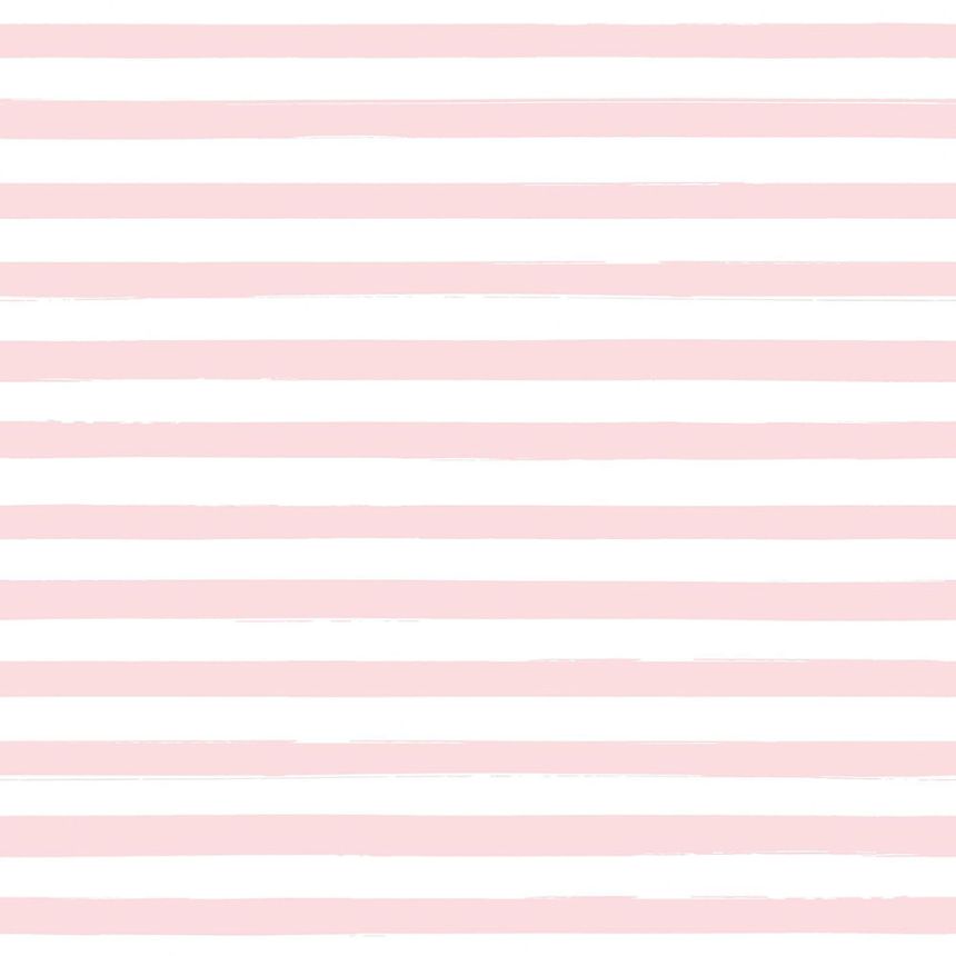 White-pink stripes wallpaper 138969, Regatta Crew, Esta Home