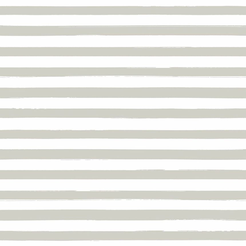 Gray-white stripes wallpaper 138968, Regatta Crew, Esta Home