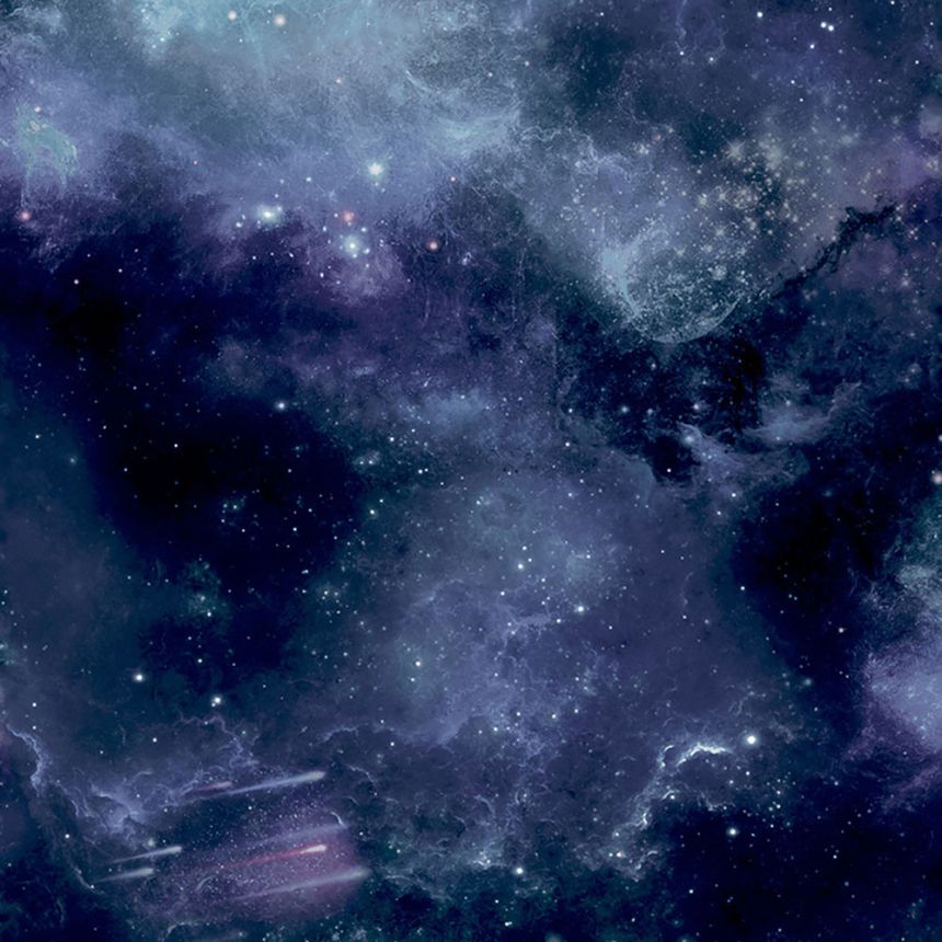 Non-woven wallpaper Universe, galaxy GV24261, Good Vibes, Decoprint