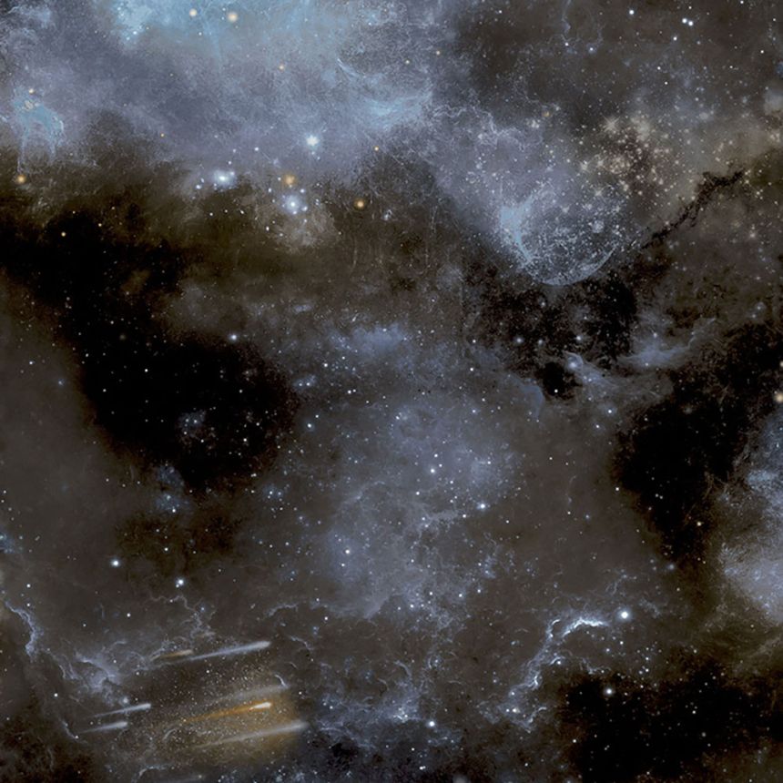 Non-woven wallpaper Universe, galaxy GV24260, Good Vibes, Decoprint