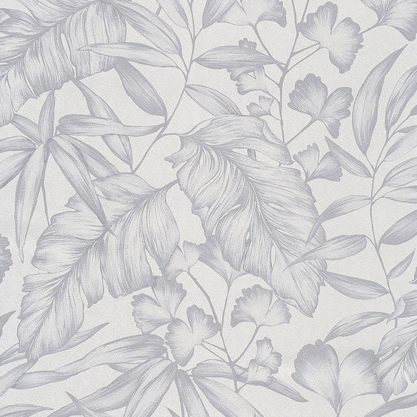Non-woven wallpaper, Leaves, CE3202, Aurora 2022, Grandeco