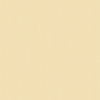 Paper wallpaper yellow, fabric texture 463-4, Pippo, ICH Wallcoverings