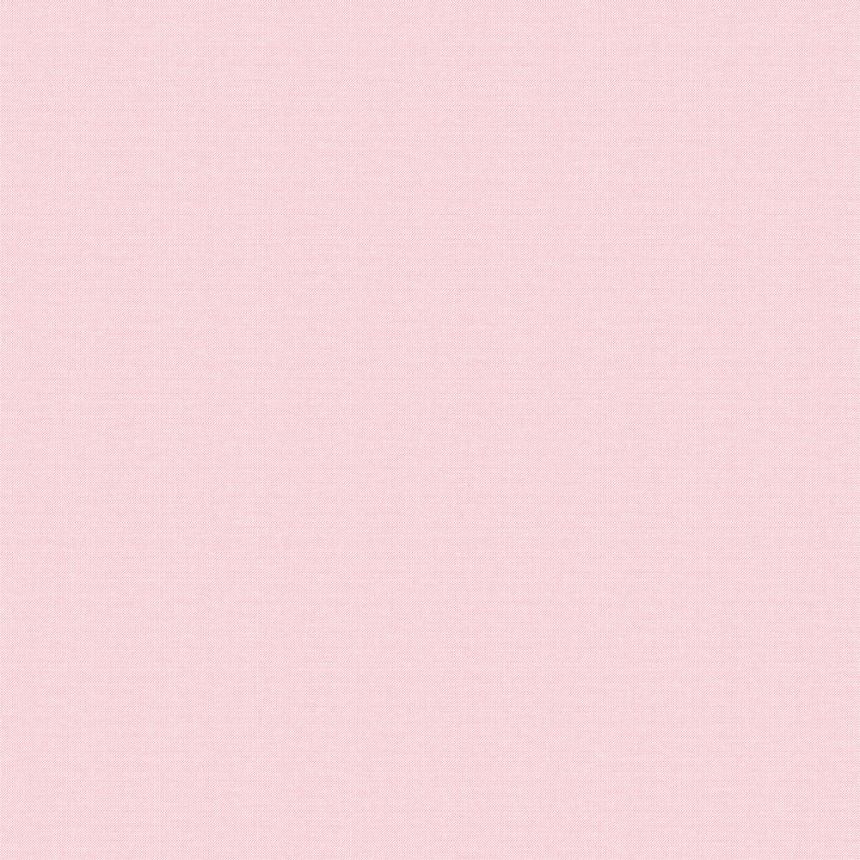 Paper wallpaper pink, fabric texture 463-3, Pippo, ICH Wallcoverings