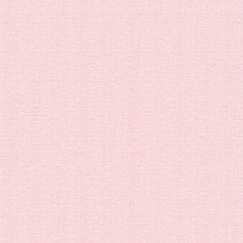 Paper wallpaper pink, fabric texture 463-3, Pippo, ICH Wallcoverings