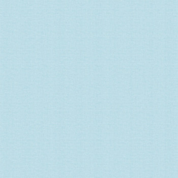 Blue paper wallpaper with fabric texture 463-1, Pippo, ICH Wallcoverings