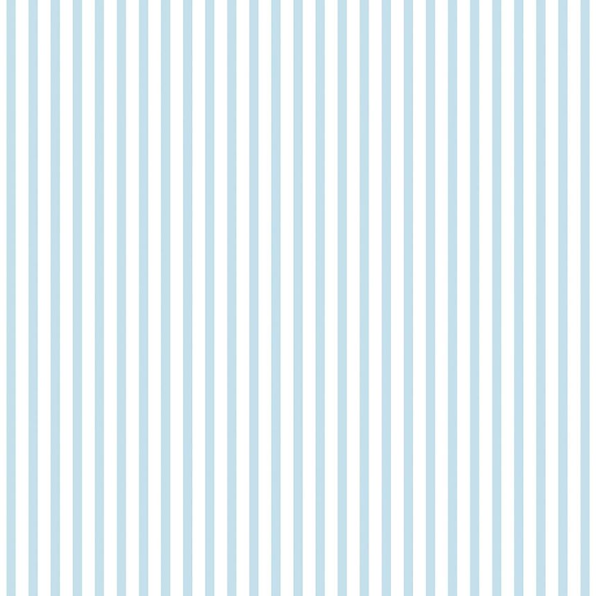 Paper, blue and white stripes wallpaper 462-1, Pippo, ICH Wallcoverings