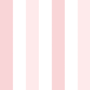Paper, white and pink stripe wallpaper 461-3, Pippo, ICH Wallcoverings