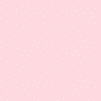 Paper wallpaper pink, white dots 459-2, Pippo, ICH Wallcoverings