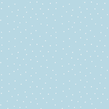 Blue paper wallpaper with dots 459-1, Pippo, ICH Wallcoverings