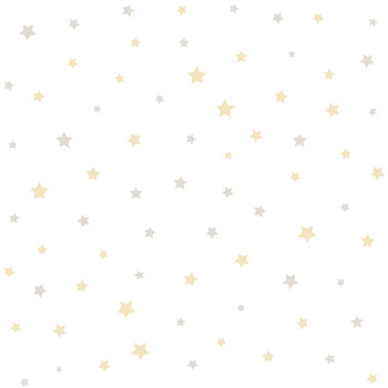 Paper wallpaper with stars 457-3, Pippo, ICH Wallcoverings