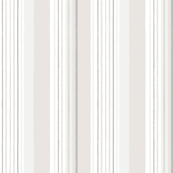 Paper striped wallpaper 3358-3, Oh lala, ICH Wallcoverings