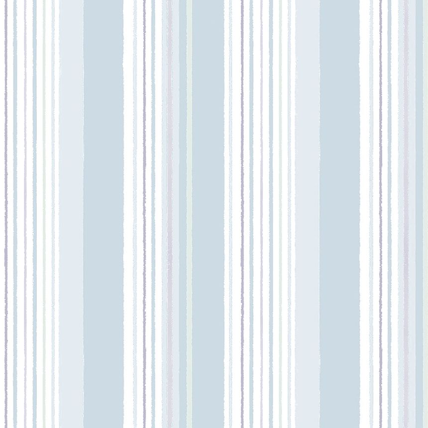 Paper striped wallpaper 3358-1, Oh lala, ICH Wallcoverings