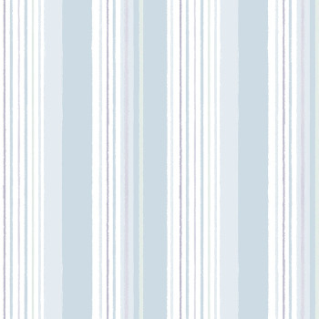 Paper striped wallpaper 3358-1, Oh lala, ICH Wallcoverings