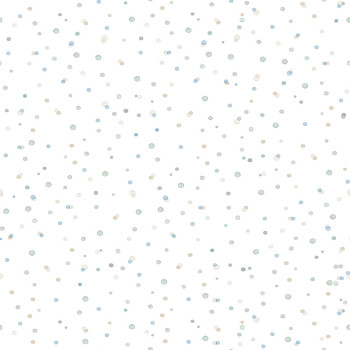 Paper children's wallpaper, spots, dots 3354-3, Oh lala, ICH Wallcoverings