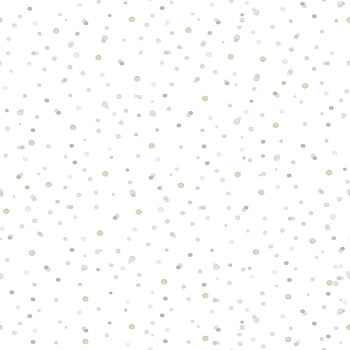 Paper children's wallpaper, spots, dots 3354-2, Oh lala, ICH Wallcoverings