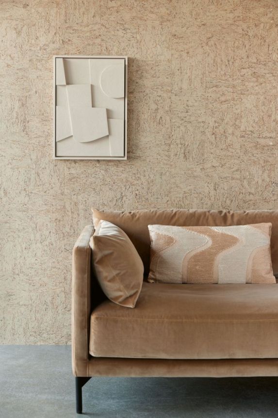 Natural cork wallpaper 303564, Natural Wallcoverings III, Eijffinger