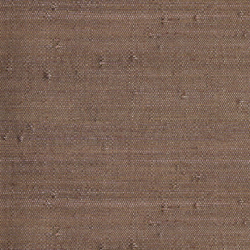Natural brown wallpaper with silver sheen Grasscloth 303543, Natural Wallcoverings III, Eijffinger