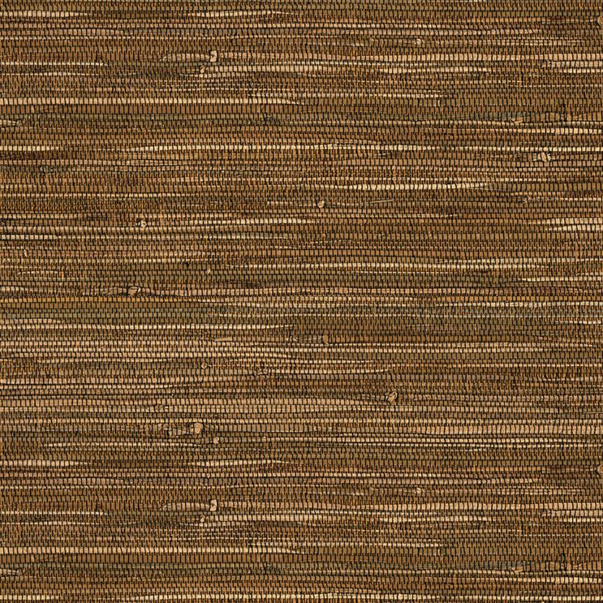 Natural brown wallpaper Grasscloth 303539, Natural Wallcoverings III, Eijffinger
