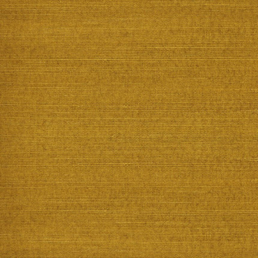 Natural mustard wallpaper 303506, Natural Wallcoverings III, Eijffinger