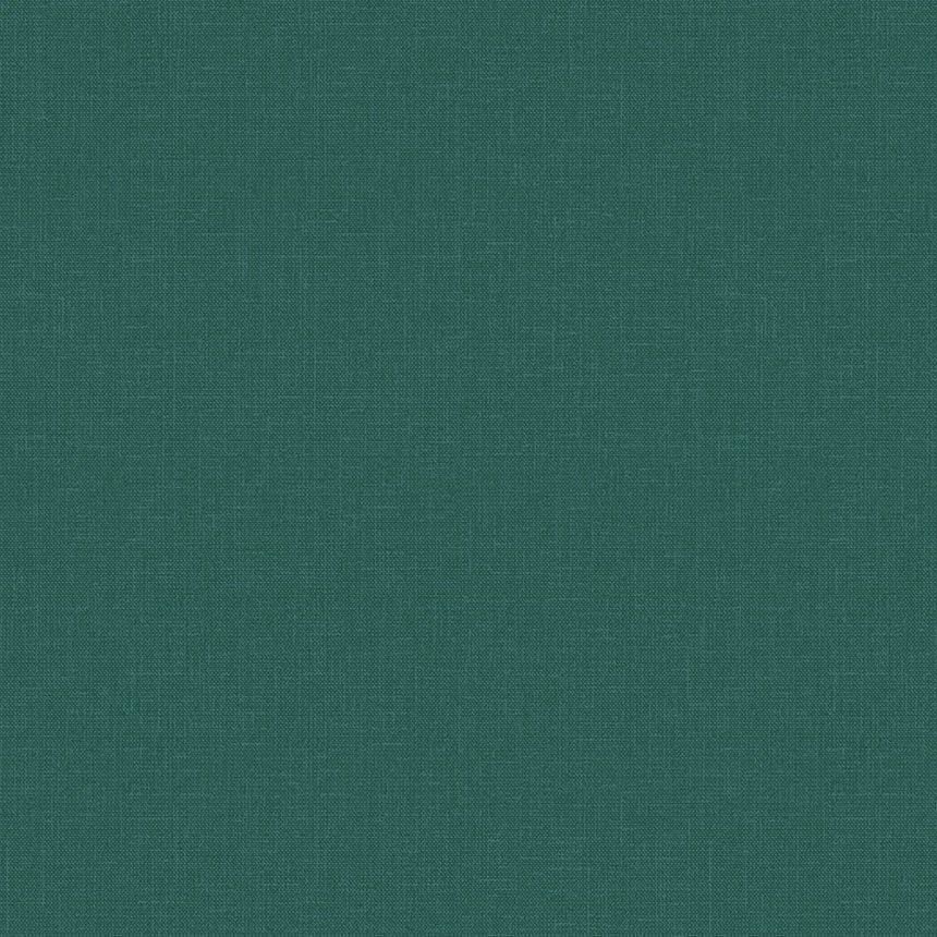 Non-woven wallpaper green, fabric imitation 148747, Blush, Esta Home