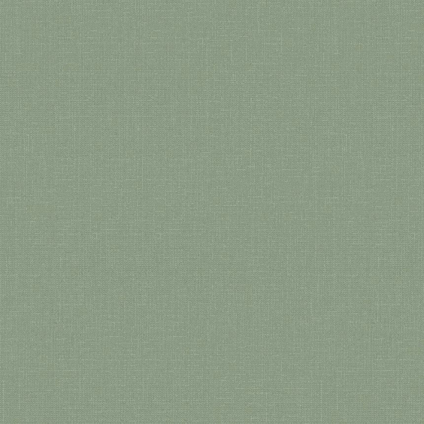Non-woven wallpaper green, fabric imitation 148745, Blush, Esta Home