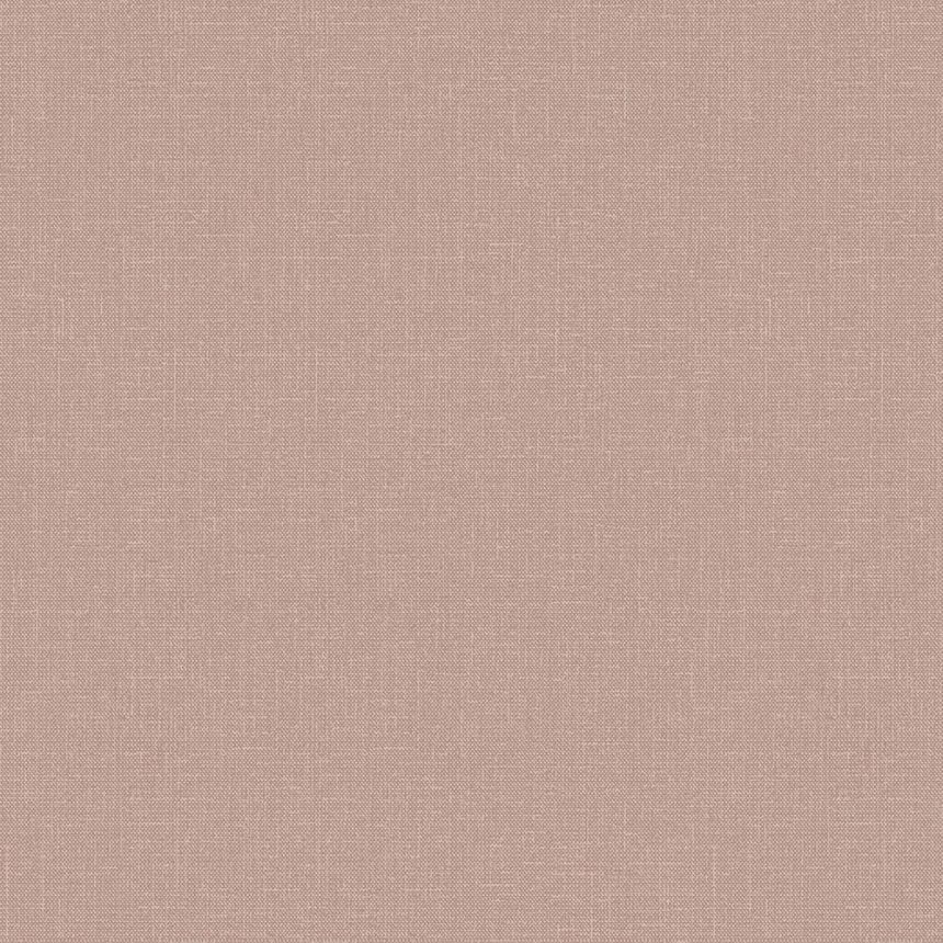Old pink non-woven wallpaper, fabric imitation 148743, Blush, Esta Home