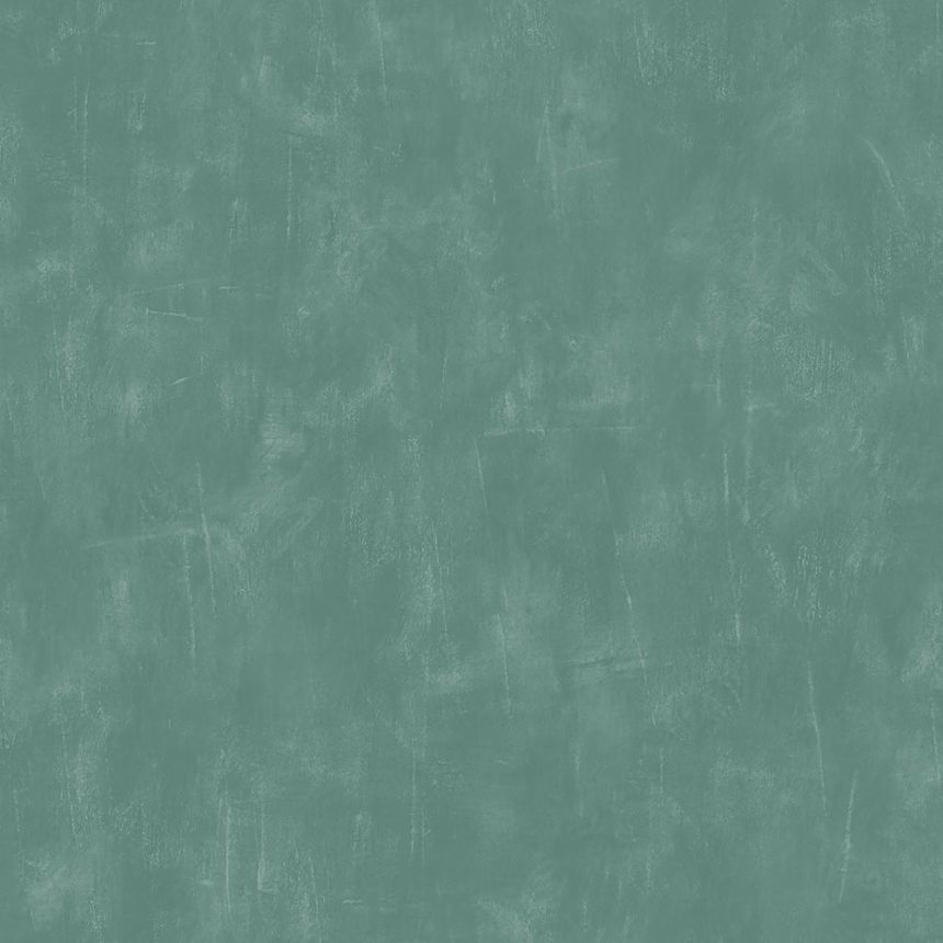 Green non-woven wallpaper, imitation plaster  148722, Blush, Esta Home