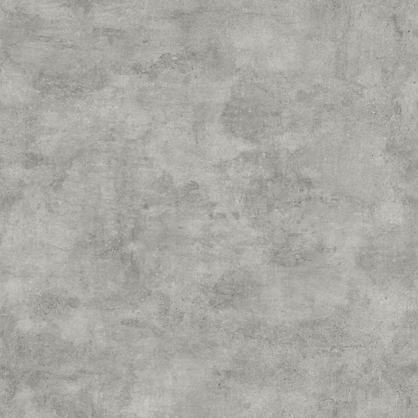 Gray non-woven plaster effect wallpaper 138907, Paradise, Esta
