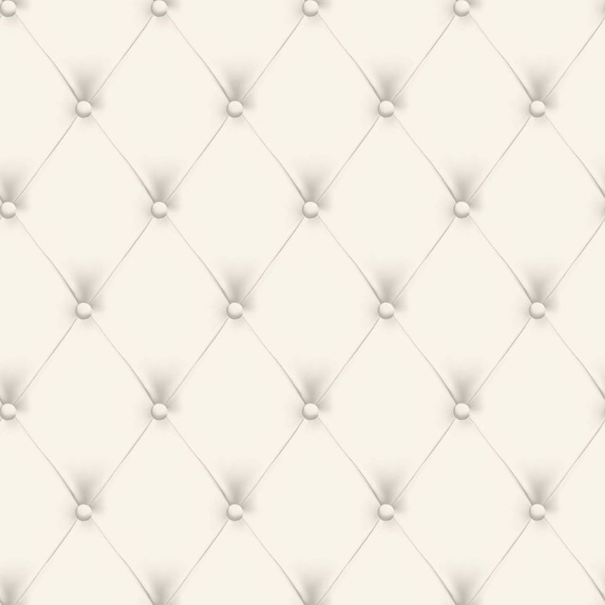 Cream non-woven wallpaper upholstery design 346832, Precious, Origin