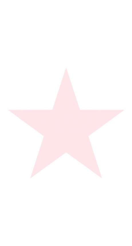 Non-woven wall mural - pink star 357220, 150x279cm, Precious, Origin
