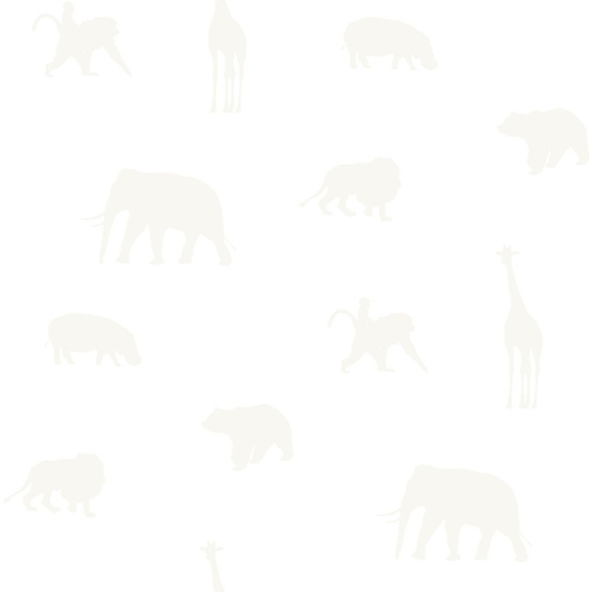 Children's non-woven wallpaper - animals from Africa 347688, Precious, Origin