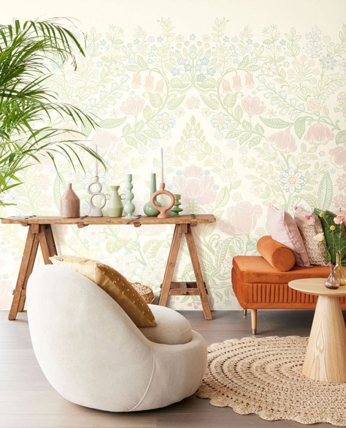 Floral non-woven wall mural 316080, Posy, Eijffinger