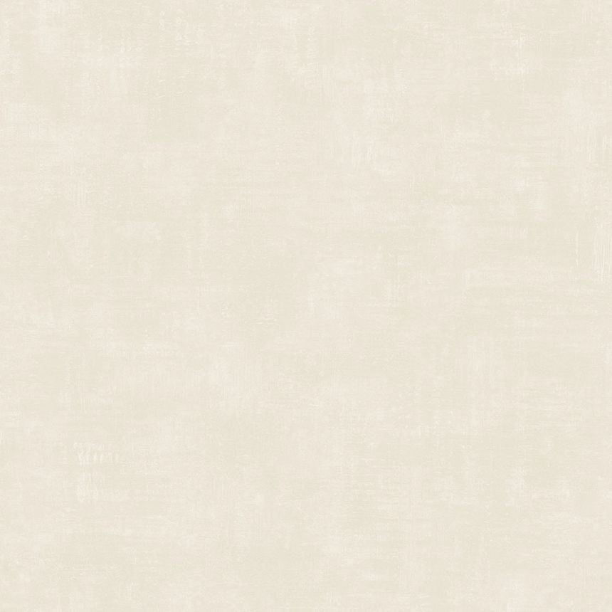 Non-woven cream monochrome wallpaper M50407, Arty, Ugépa