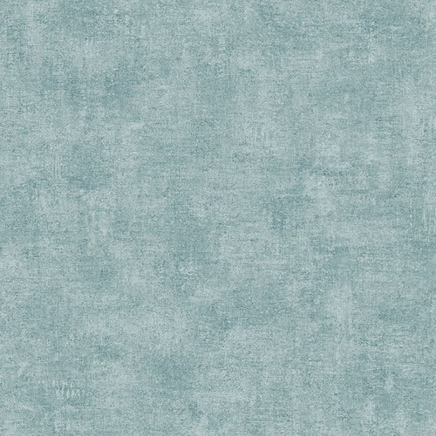 Non-woven blue wallpaper with glitters - fabric texture - A13701 - Structures, Ugépa