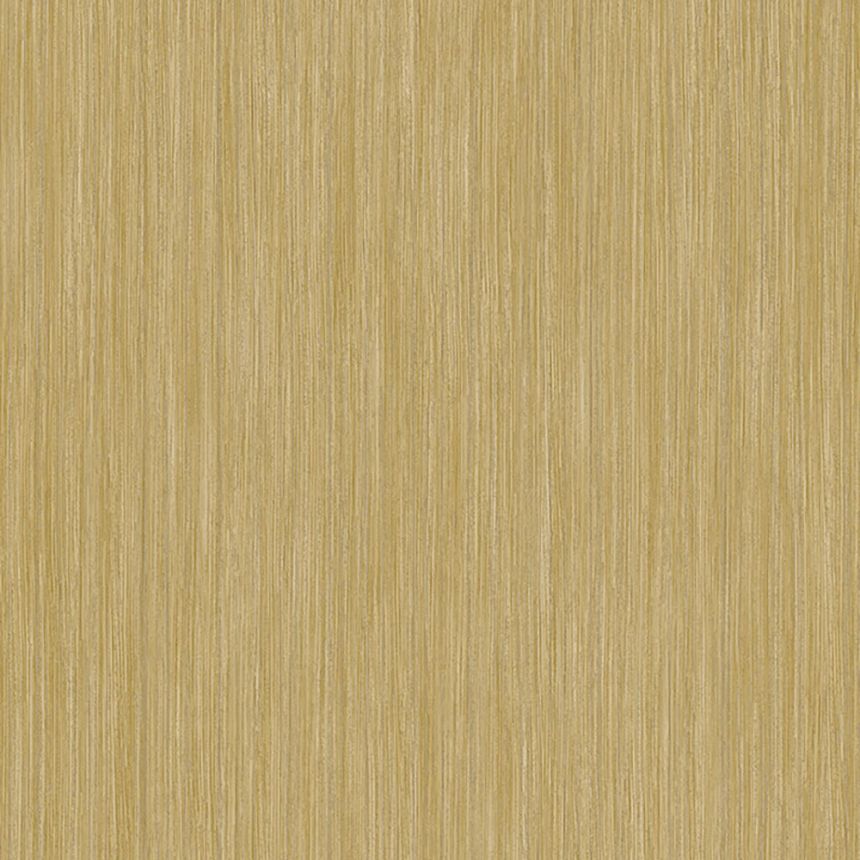 Non-woven ocher wallpaper - M55402 - Structures, Ugépa