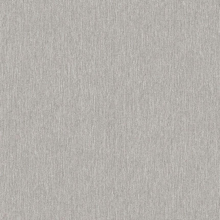 Non-woven wallpaper - imitation gray fabric - M55317 - Structures, Ugépa