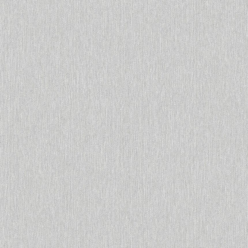 Non-woven wallpaper - imitation gray fabric - M55319 - Structures, Ugépa