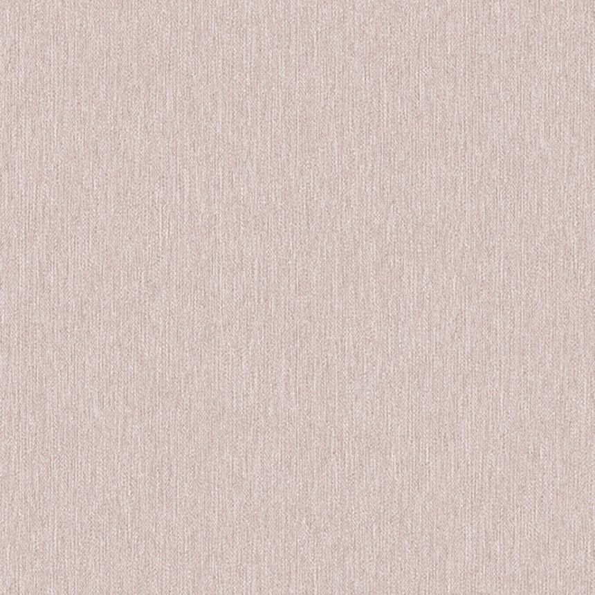 Non-woven wallpaper - imitation old pink fabric - M55303 - Structures, Ugépa