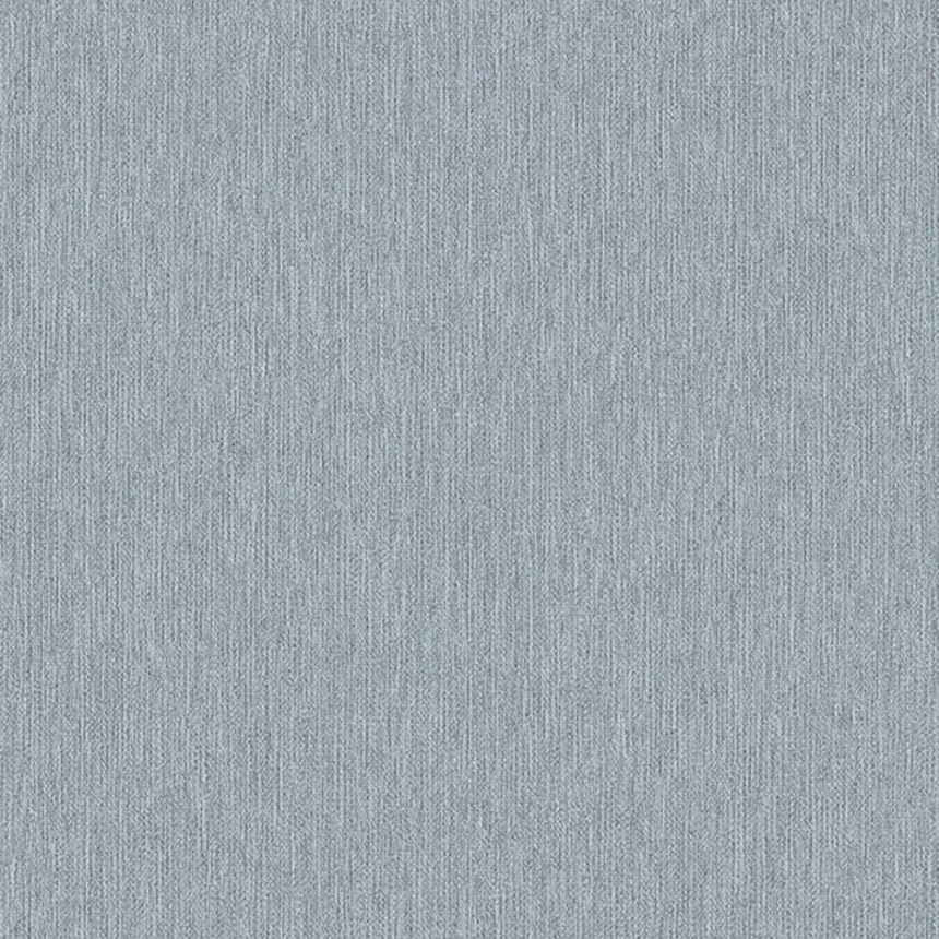 Non-woven wallpaper - imitation blue fabric - M55301 - Structures, Ugépa