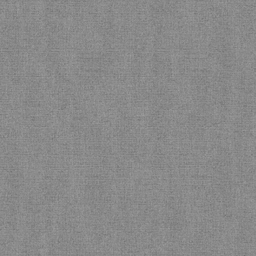 Non-woven wallpaper - gray fabric imitation - M55189D - Structures, Ugépa