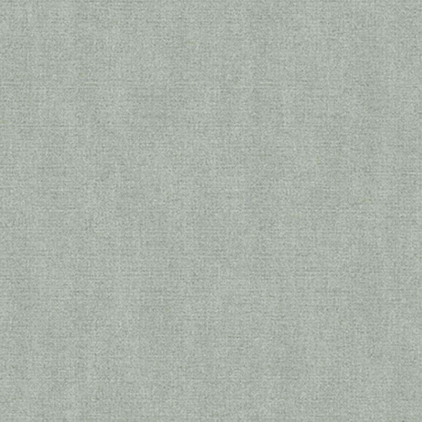Non-woven wallpaper - green fabric imitation - M55184D - Structures, Ugépa