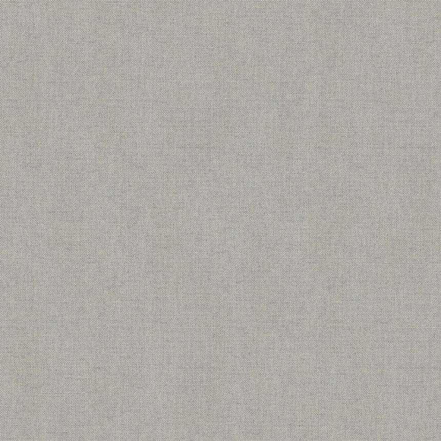 Non-woven wallpaper - gray-blue fabric imitation - M55167D - Structures, Ugépa