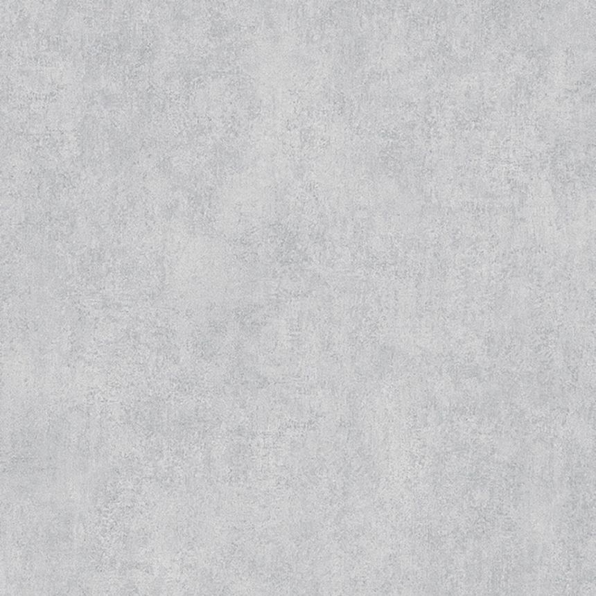 Non-woven gray wallpaper with glitters - M55209 - Structures, Ugépa