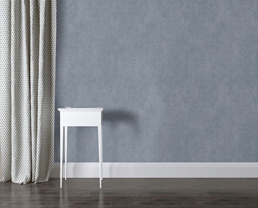 Non-woven gray wallpaper with glitters - M55209 - Structures, Ugépa