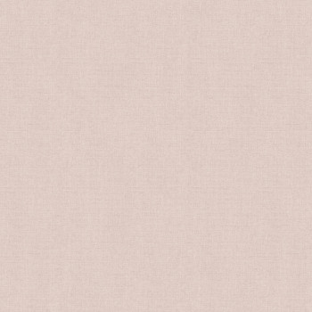 Non-woven wallpaper - old pink fabric imitation - M55193D - Structures, Ugépa