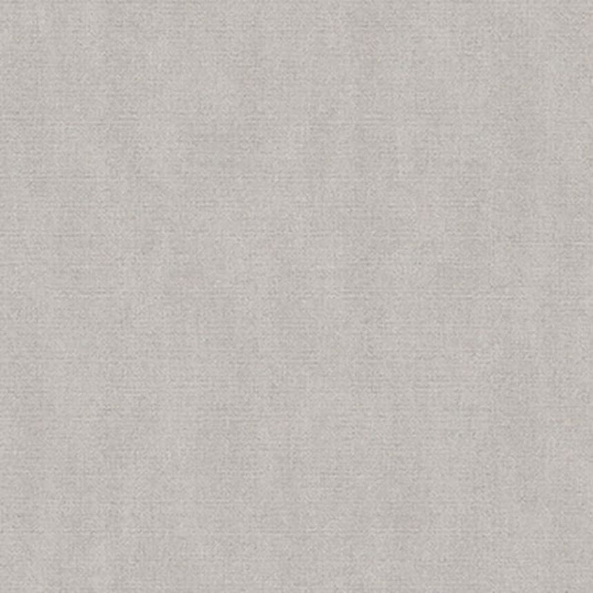 Non-woven wallpaper - gray fabric imitation - M55129 - Structures, Ugépa